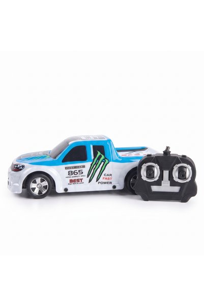 Generic Brand Remote Control Sports Racing Car 4Wd with Led Lights - Sky Blue