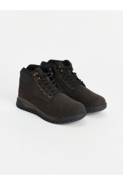 LC Waikiki Lcw Steps Brown Men's Boots with Nevavm Difference