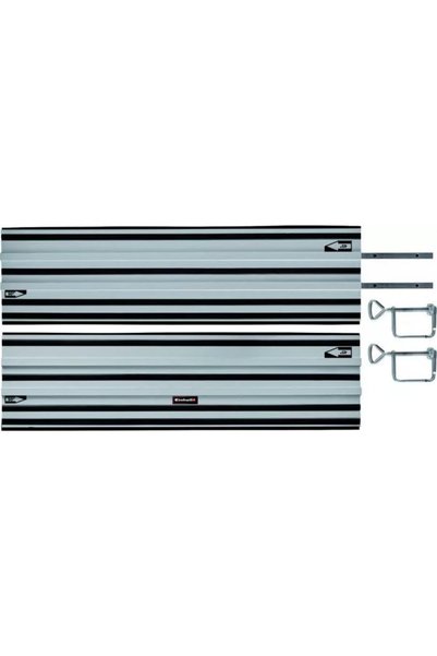 Einhell Sina de ghidare din aluminiu 2 buc x 1000x200x30
