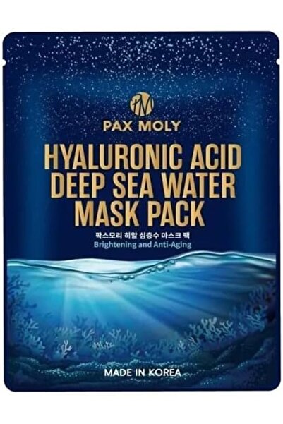 Pax Moly Hyaluronic Acid Deep Sea Water Sheet Mask 25 ml