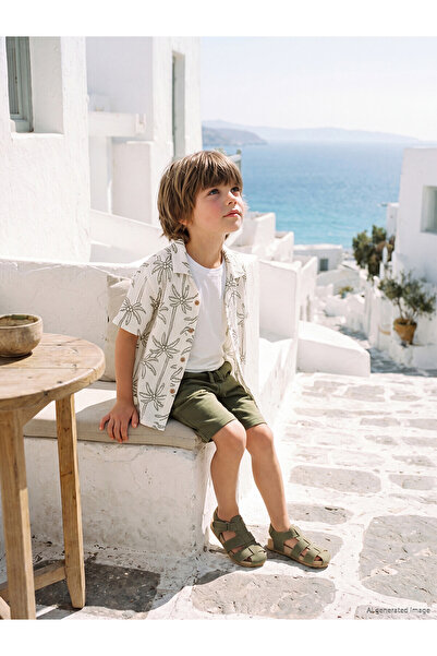 LC Waikiki Two Mt Shop Quality Lcw Kids Khaki Plain Standard & Regular Boys' ...