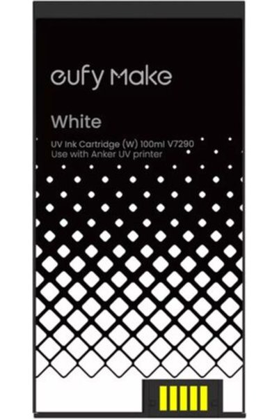 eufy Cartus cerneala pentru imprimanta UV eufyMake E1 Alb (White)