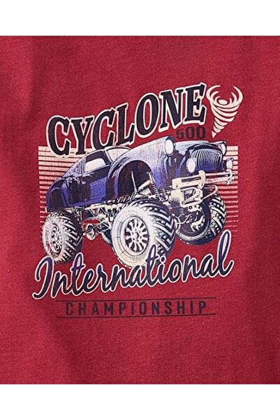 The Children's Place Boys F CYCLONE TRUCK SS GRAPHIC TEES