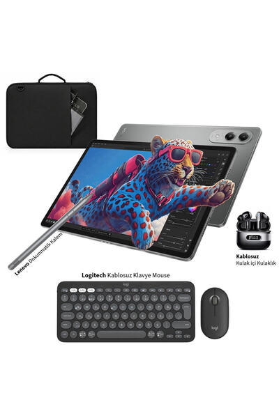 12 GB RAM 256 GB Depolamalı 11,1 İnç 3,2K 144 Hz Dokunmatik Tablet, Hassas Kalemle Yaratıcı
