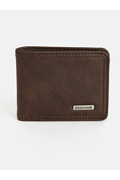 LC Waikiki Rmz Gi̇yi̇m Farkiyla Leather Look Men's Wallet