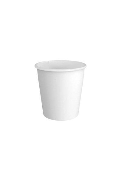 OEM Κύπελλο από λευκό χαρτόνι 8 ουγκιών (240 ml) για ζεστά ροφήματα, 50 τεμάχ...