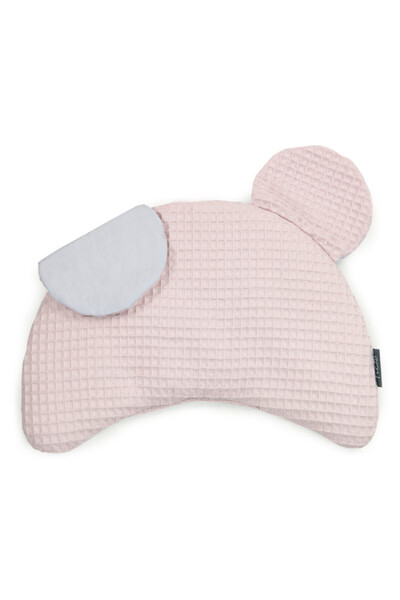 Beboulino Bear Poofi Για Μωρό Gofre Ροζ Μαξιλάρι 70319200008