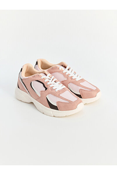 LC Waikiki Alita City Lcw Steps Pink Women's Sneakers with a Difference