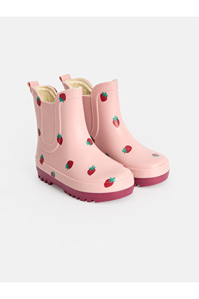 LC Waikiki Lcw Steps Pink Girls' Boots with Nevavm Difference