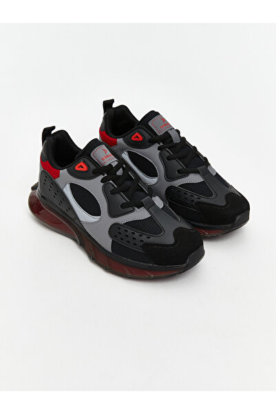 LC Waikiki Nevavm Farkıyla Boulder Black Boys' Sneaker