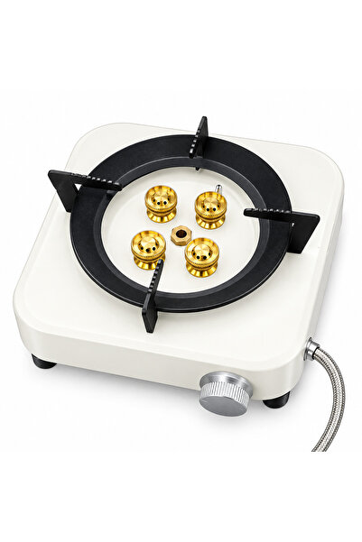 Toybox badami surya Stainless Steel Manual Gas Stove