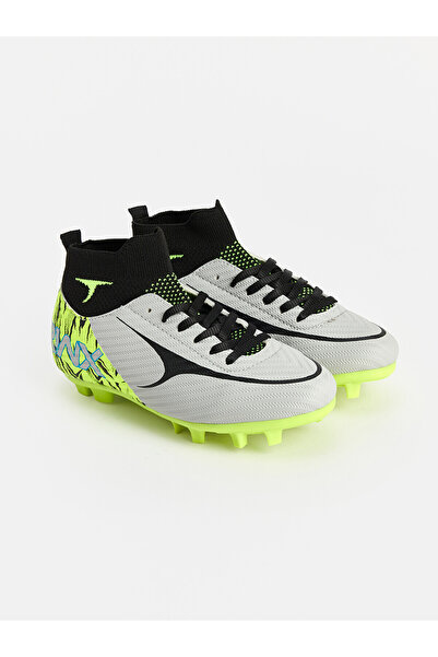 LC Waikiki Lcw Steps Gray Boys' Football Boots with Nevavm Difference