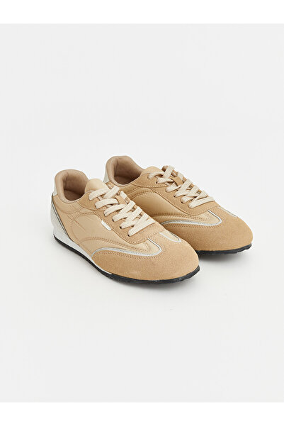 LC Waikiki Alita City Once Beige Women's Sneaker with a Difference