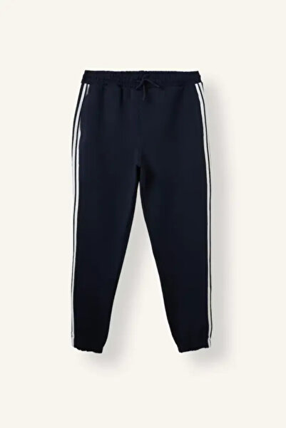 DeFacto Regular Fit Yan Biyeli Lastikli Paça Jogger Eşofman Altı E9665AX26AU