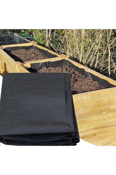 Choice Landscaping Fabric Breathable Recyclable Waterproof Garden Bed Liner G...