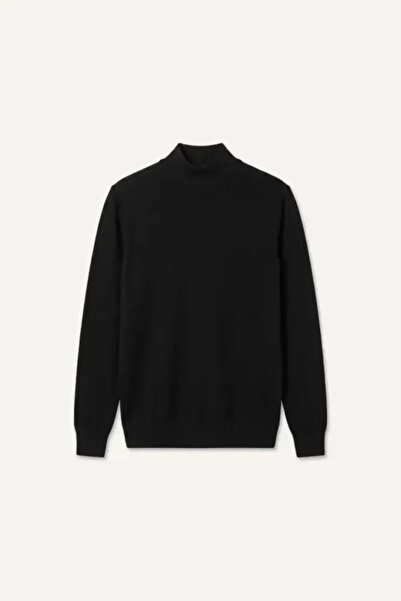 DeFacto Slim Fit Half Turtleneck Basic Knitwear Sweater R1127Az26Wn