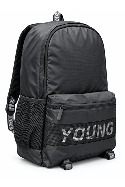 Blue Burry Premium 16-Inch Everyday Backpack – Spacious Multi-Compartment Sch...