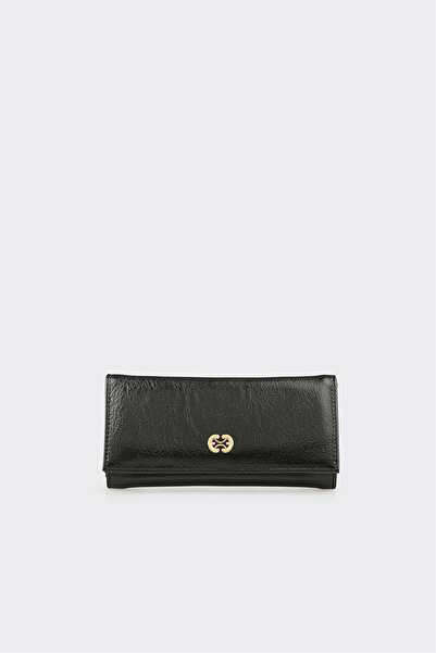 Elle Shoes Siyah Kadın Cüzdan