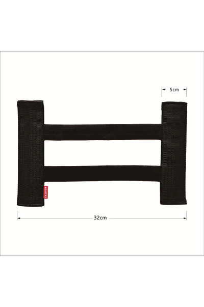 Choice M Car Trunk Elastic Fixed Straps Extinguisher Tank Debris Storage Fixi...