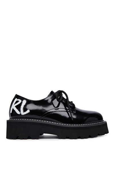 Karl Lagerfeld Loafer, 36, Siyah - Beyaz