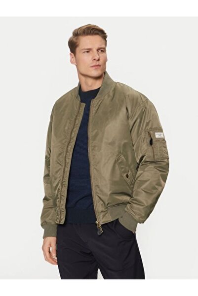 Guess HAKİ ERKEK BOMBER CEKET