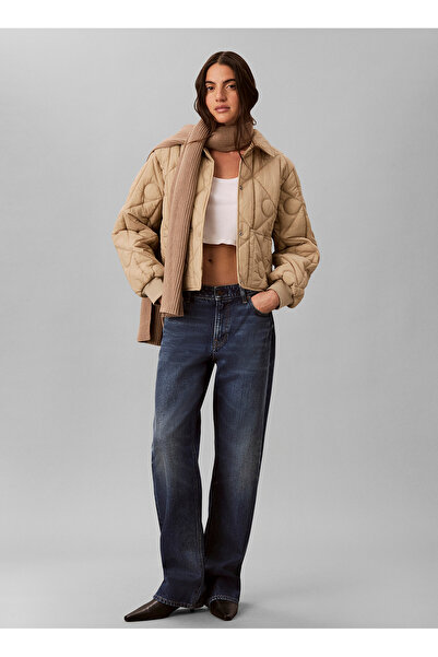 Calvin Klein Jeans Bej Kadın Ceket LV047H517GPBF