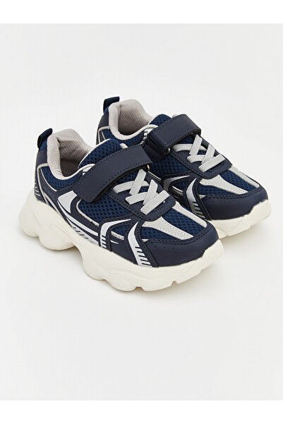 LC Waikiki Lcw Steps Navy Blue Baby Boy Sneaker with Nevavm Difference
