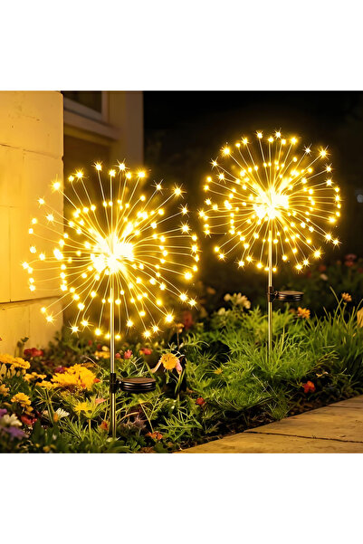 Choice 150 مصباح LED - قطعة واحدة، أضواء حديقة شمسية جديدة بـ 420 LED بلون أب...