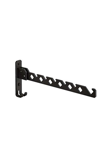 Arabest Clothes Drying Rack Adjustable Angle Clothes Hanger Wall-mounted Coat...