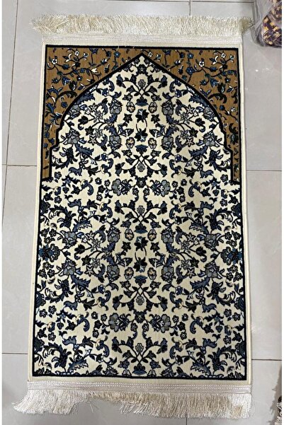 Generic Turkish Prayer Mat Thick and Luxurious 8mm - Heavy and Stable - Islam...
