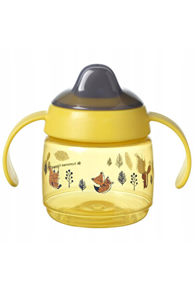 tommee tippee Μπουκάλι με Λαβές 190ml Κούπα Superstar Κίτρινο 478276