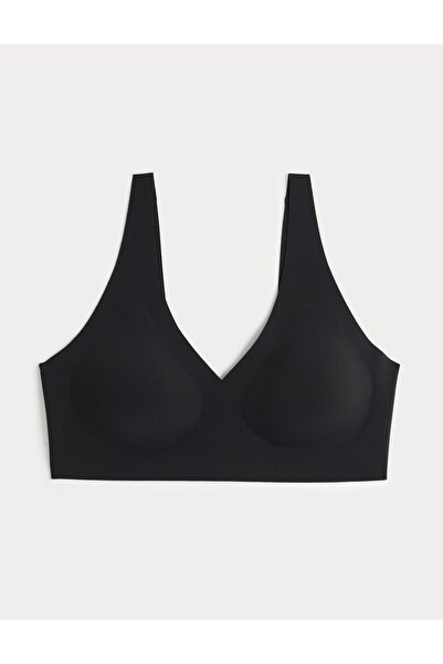 Marks & Spencer Body Invisibles Desteksiz V Yaka Crop Top