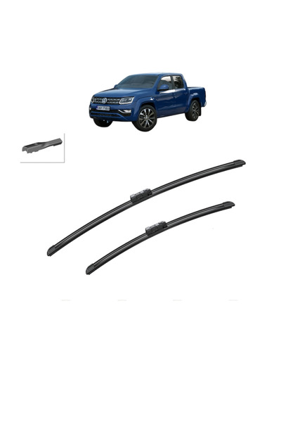 Bosch Σετ 2 υαλοκαθαριστήρων Volkswagen AMAROK (T1A, T1B) 2022, για παρμπρίζ,...