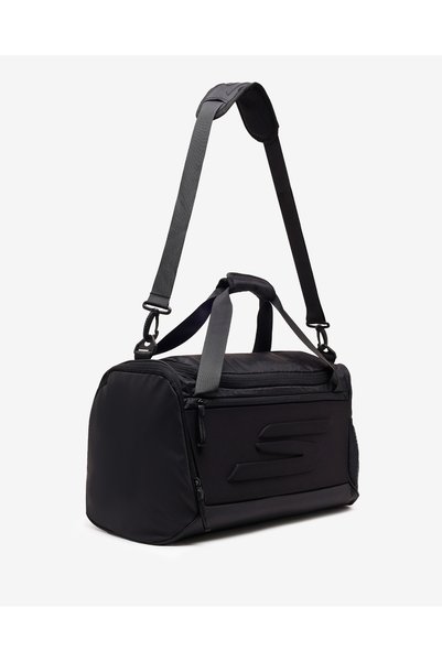 SKECHERS U Expedıtıon Duffle Bag Unisex Siyah Spor Çantası SKPS9091-BLK