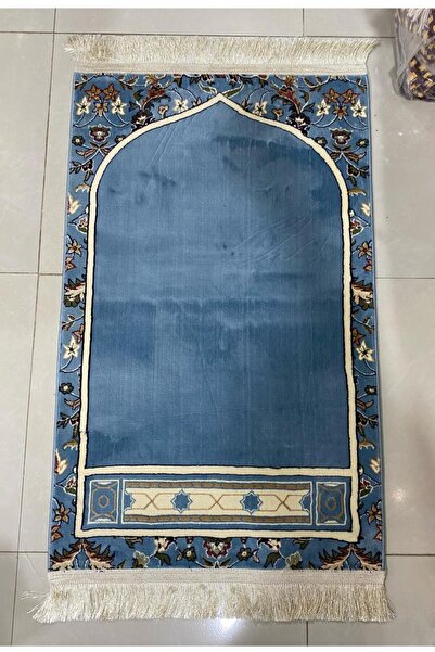 Generic Turkish Prayer Mat Thick and Luxurious 8mm - Heavy and Stable - Islam...