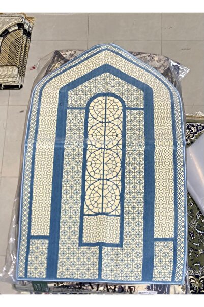 Generic Turkish Prayer Mat Thick and Luxurious 8mm - Heavy and Stable - Islam...