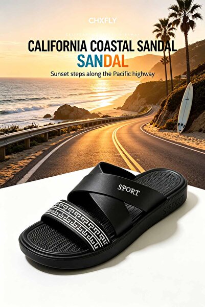 Al Masheel Store EVA Lightweight Anti-Slip Sandals - Waterproof Outdoor Design