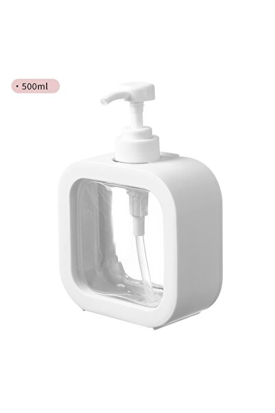 Choice 1pc 500 ml 1/2 PCS large-capacity soap dispenser bottle, transparent v...