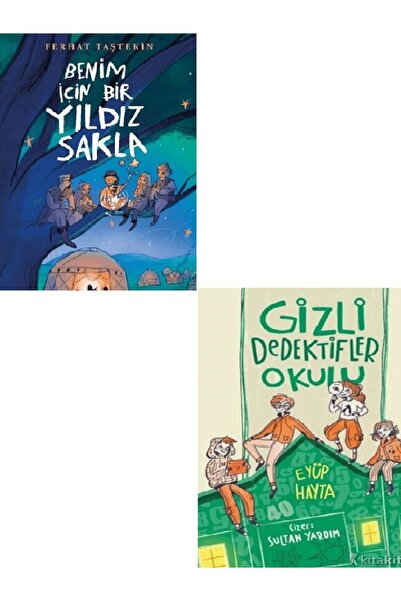 Kronik Kitap Benim İçin Bir Yıldız Sakla - Gizli Dedektifler Okulu - Ferhat T...