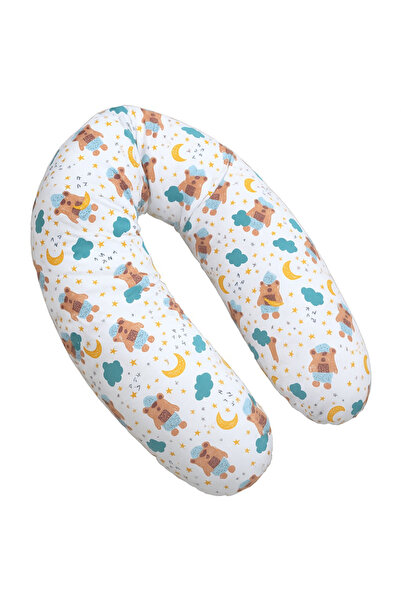 Maboo Μαξιλάρι Θηλασμού 190εκ. Σμαραγδί Sleepy Bears 70320730464
