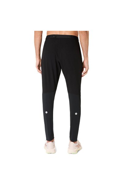 Asics ROAD WINTER PANT Erkek Black/Obsidian Grey Pantolon 2011D637-001