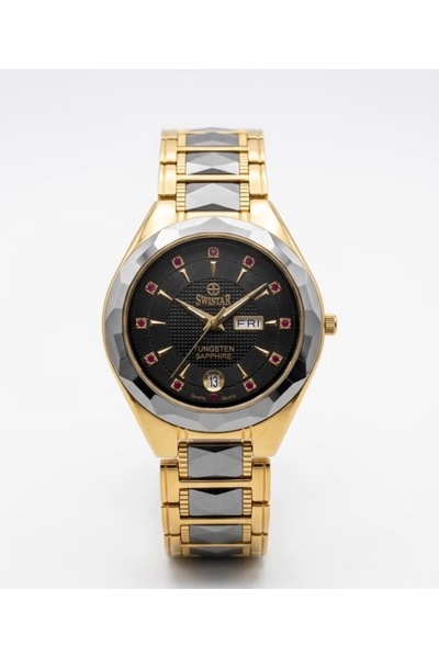 SWİSTAR Luxury Men's Watch, Suistar Brand, Japanese Movement, Non-Fading Colo...