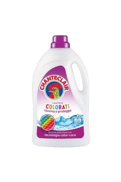 Chanteclair Set 2 x Detergent lichid pentru haine colorate Chanteclair, 1575 ml