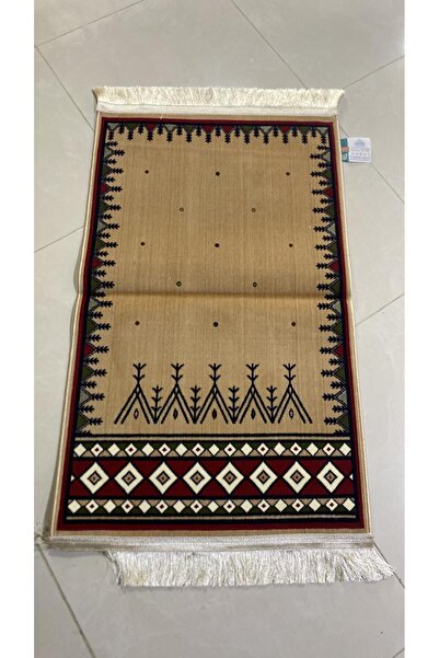 Generic Turkish Prayer Mat Thick and Luxurious 8mm - Heavy and Stable - Islam...