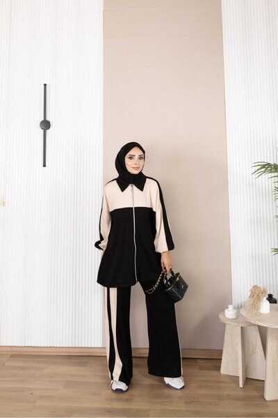 Moda Krash OYSHO HIRKALI 2 RENK KOMBİN TAKIM