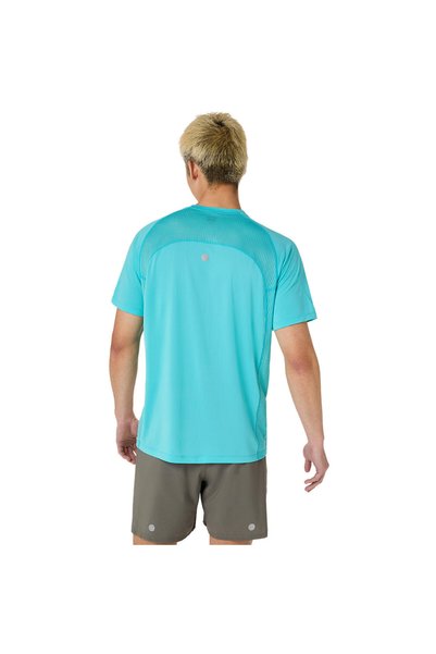 Asics Road Fade Erkek Mavi Koşu T-Shirt 2011D512-402