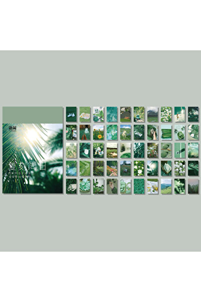 Choice C Yoofun 50 Sheets Natural Scenery&Art Paintings Stationery Stickers B...