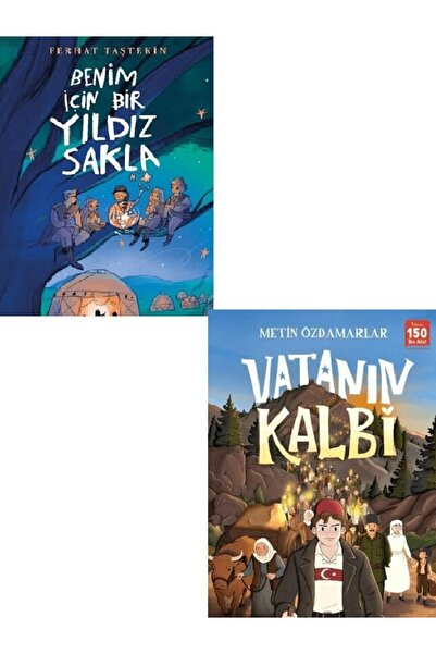 Kronik Kitap Benim İçin Bir Yıldız Sakla - Vatanın Kalbi - Ferhat Taştekin - ...