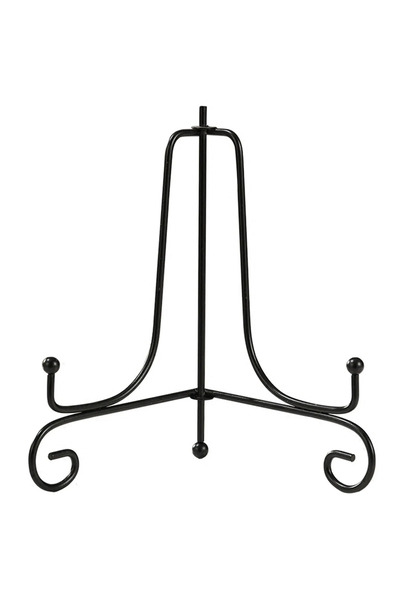 Choice 8 Inches Wrought Iron Display Stand - Multi-Purpose Holder for Puer Te...