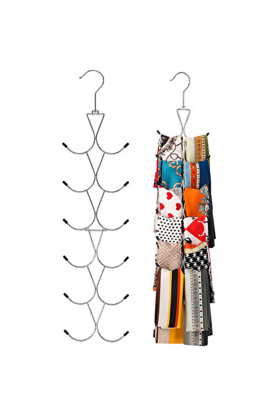 Choice 1PCS 1PCS Scarf Hanger Organizer with 360 Swivel Hook,Legging Organize...
